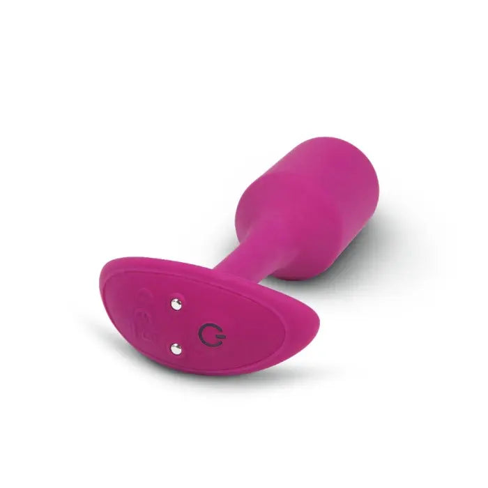 VIBRATING SNUG PLUG 2 | ROSE 