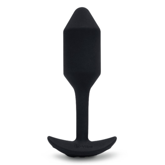 VIBRATING SNUG PLUG 2 | BLACK 