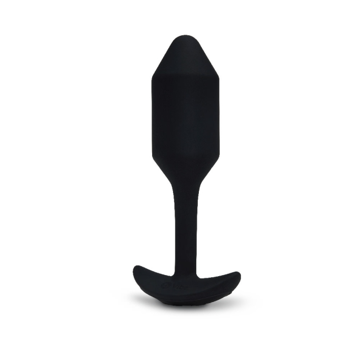 VIBRATING SNUG PLUG 2 | BLACK 