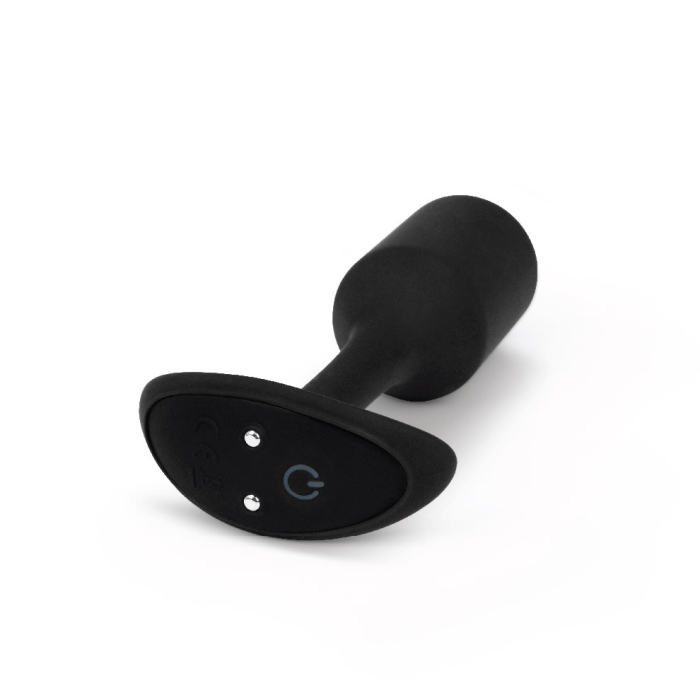 VIBRATING SNUG PLUG 2 | BLACK 