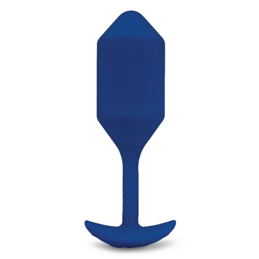 VIBRATING SNUG PLUG 4 | NAVY 