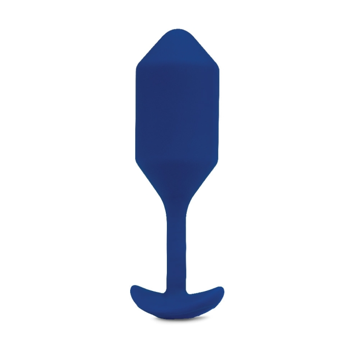 VIBRATING SNUG PLUG 4 | NAVY 