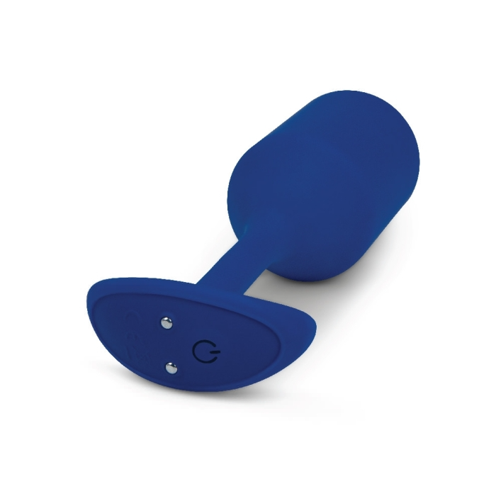 VIBRATING SNUG PLUG 4 | NAVY 