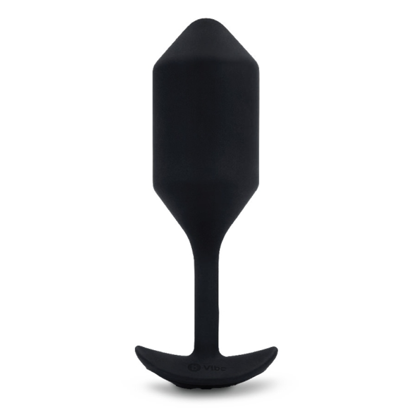 VIBRATING SNUG PLUG 4 | BLACK 