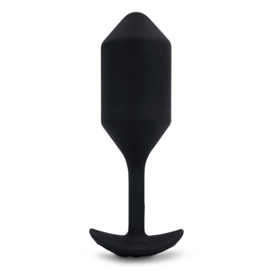 VIBRATING SNUG PLUG 4 | BLACK 