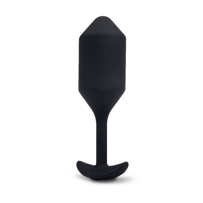 VIBRATING SNUG PLUG 4 | BLACK 