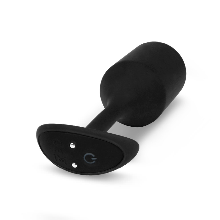 VIBRATING SNUG PLUG 4 | BLACK 