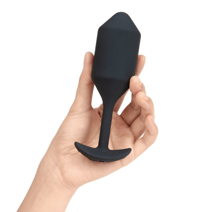 VIBRATING SNUG PLUG 4 | BLACK 