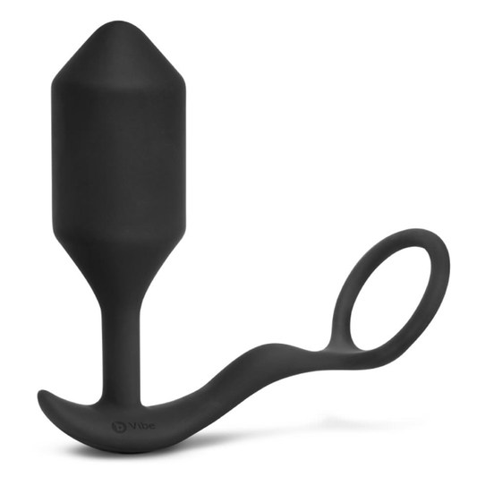 VIBRATING SNUG & TUG | XL | BLACK 