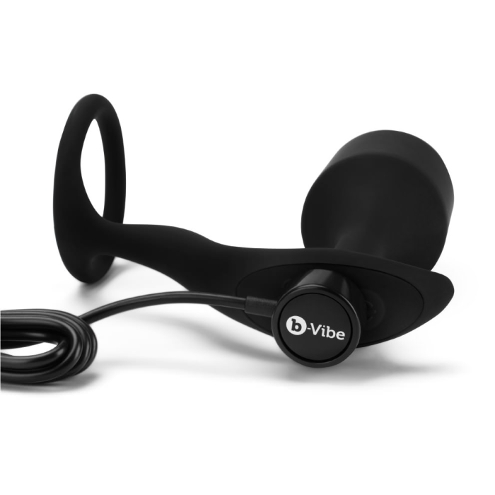 VIBRATING SNUG & TUG | XL | BLACK 