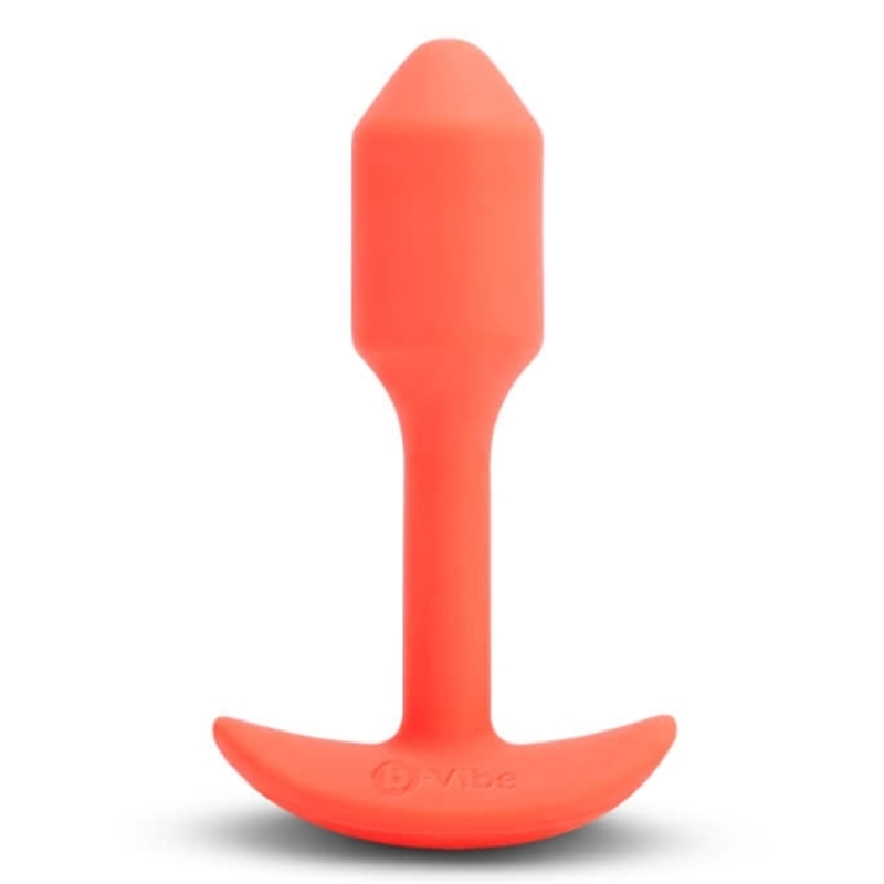 VIBRATING SNUG PLUG | S | ORANGE 