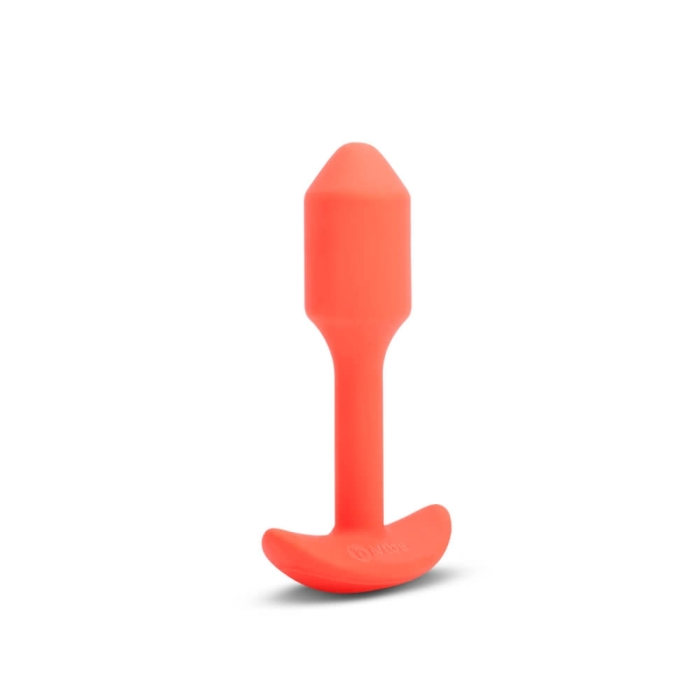 VIBRATING SNUG PLUG | S | ORANGE 