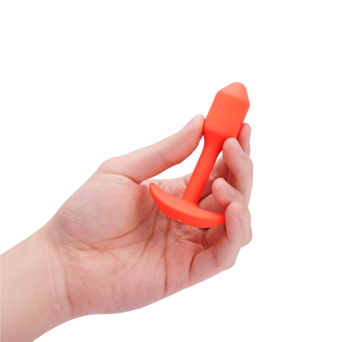 VIBRATING SNUG PLUG | S | ORANGE 