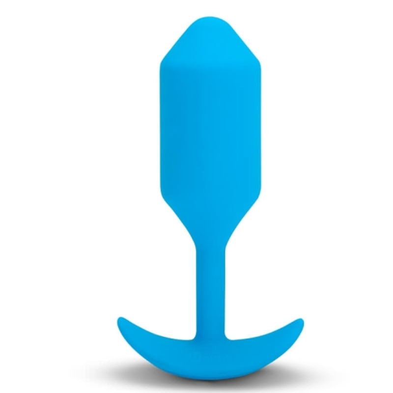 VIBRATING SNUG PLUG | L | BLUE 