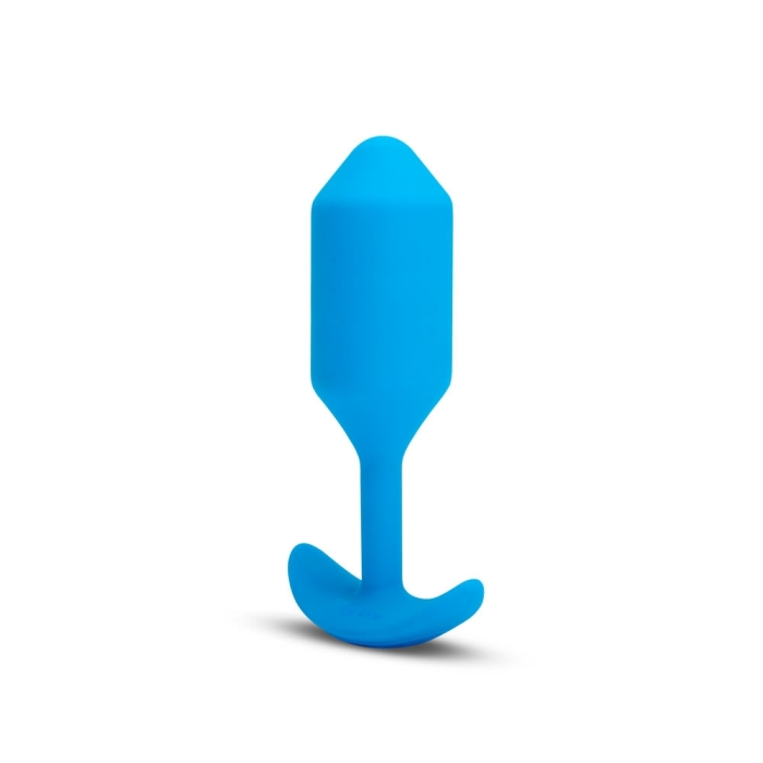 VIBRATING SNUG PLUG | L | BLUE 