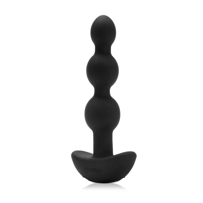 TRIPLET ANAL BEADS | BLACK 