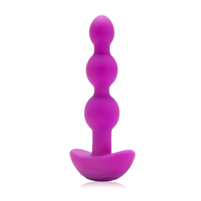 TRIPLET ANAL BEADS | FUCHSIA 