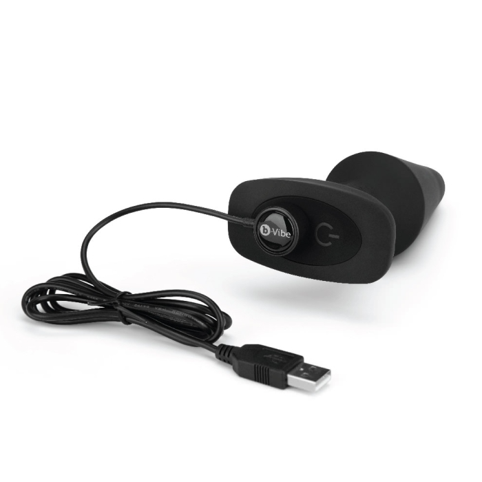 RIMMING PLUG XL | BLACK 