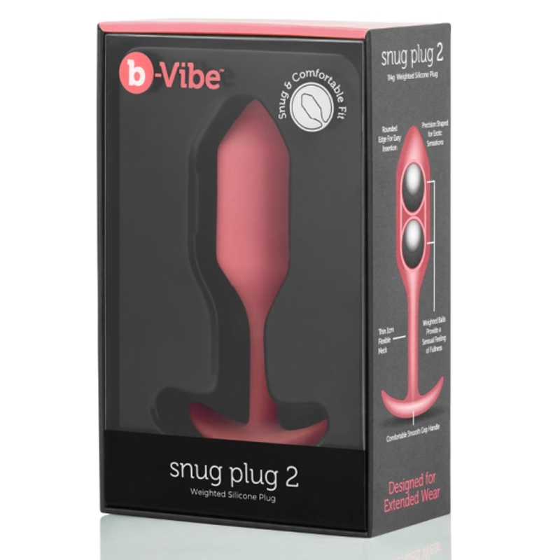 SNUG PLUG 2 | CORAL 