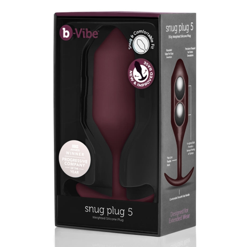 SNUG PLUG 5 DARK | RED 