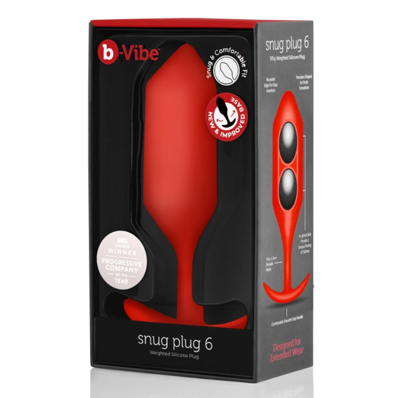 SNUG PLUG 6 | RED 