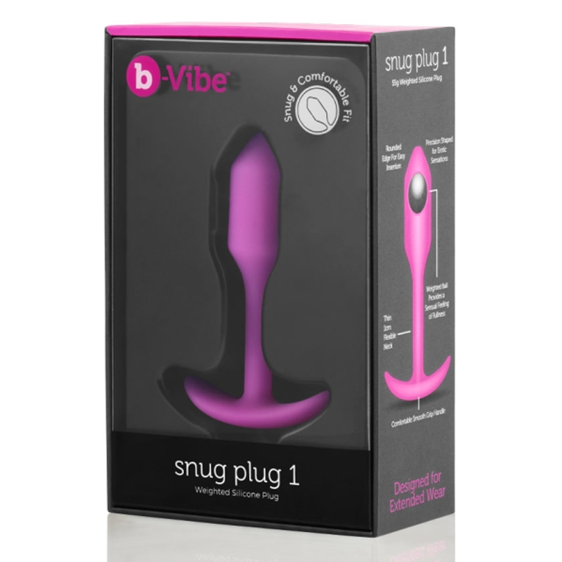 SNUG PLUG 1 | FUCHSIA 