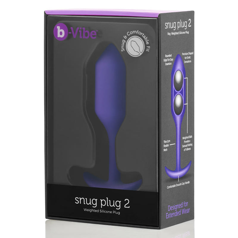 SNUG PLUG 2 | PURPLE 