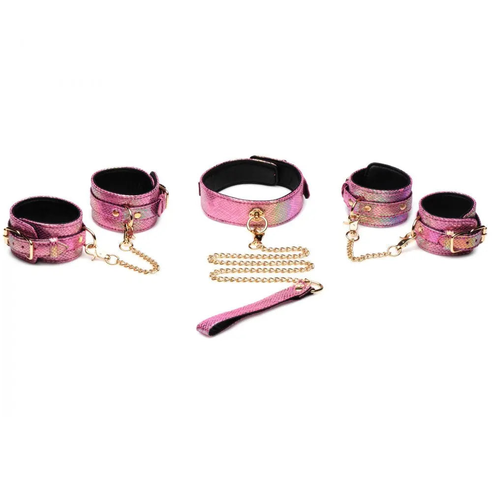 Captive Cobra 6 Piece Bondage Set  Bondage Kits