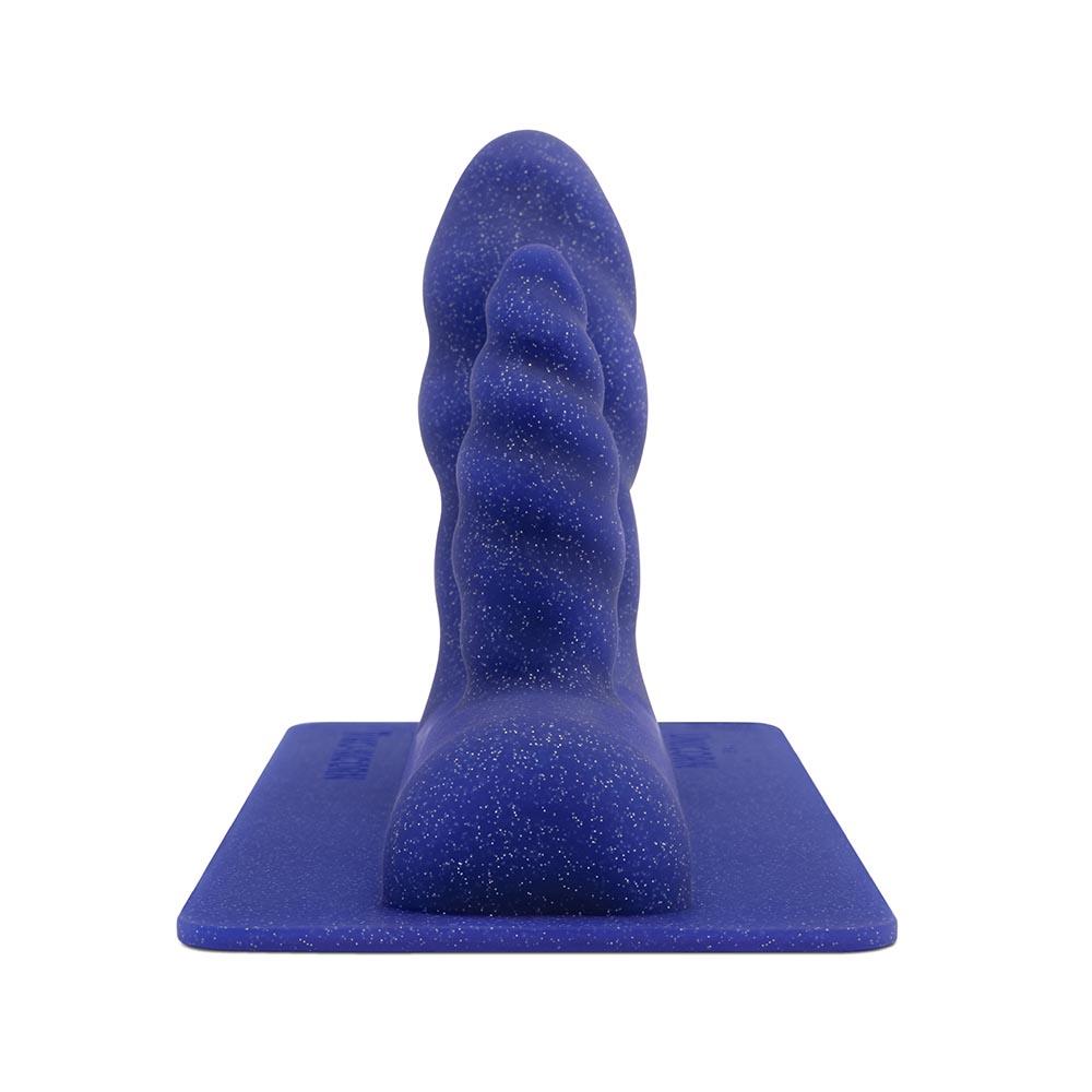 Two-Nicorn - Textured Double Penetration Attachment 