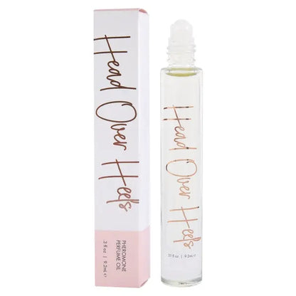 HEAD OVER HEELS Perfume Oil with Pheromones - Fruity - Floral 0.3oz | 9.2mL 