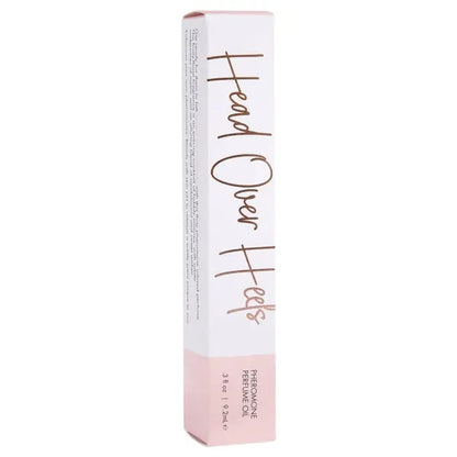 HEAD OVER HEELS Perfume Oil with Pheromones - Fruity - Floral 0.3oz | 9.2mL 