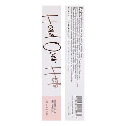 HEAD OVER HEELS Perfume Oil with Pheromones - Fruity - Floral 0.3oz | 9.2mL 
