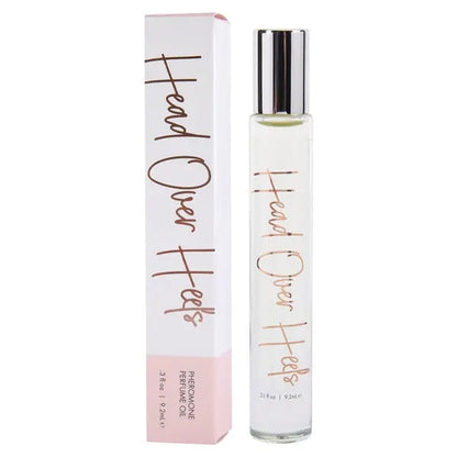 HEAD OVER HEELS Perfume Oil with Pheromones - Fruity - Floral 0.3oz | 9.2mL 