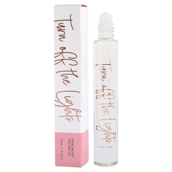 TURN OFF THE LIGHTS Perfume Oil with Pheromones - Floral - Oriental 0.3oz | 9.2mL 