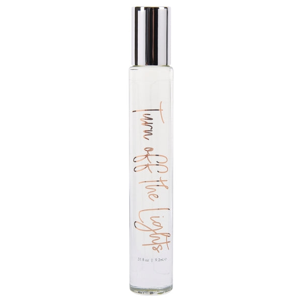 TURN OFF THE LIGHTS Perfume Oil with Pheromones - Floral - Oriental 0.3oz | 9.2mL 