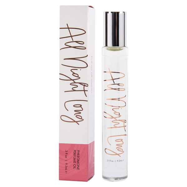 ALL NIGHT LONG Perfume Oil with Pheromones - Soft - Oriental 0.3oz | 9.2mL 