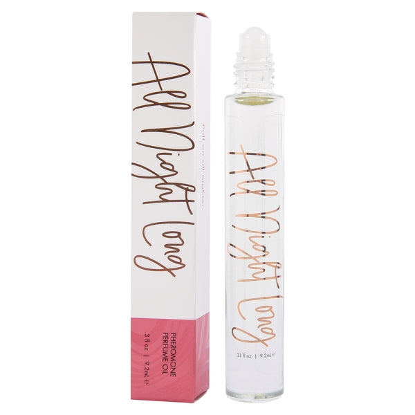 ALL NIGHT LONG Perfume Oil with Pheromones - Soft - Oriental 0.3oz | 9.2mL 