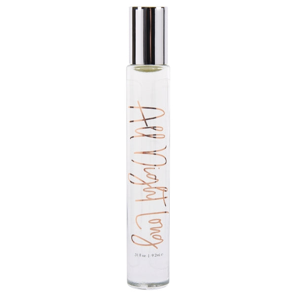 ALL NIGHT LONG Perfume Oil with Pheromones - Soft - Oriental 0.3oz | 9.2mL 