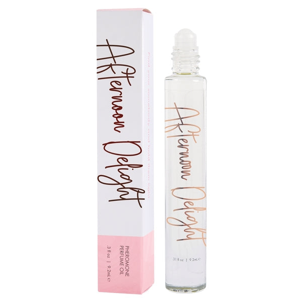 AFTERNOON DELIGHT Perfume Oil with Pheromones - Tropical - Floral 0.3oz | 9.2mL 