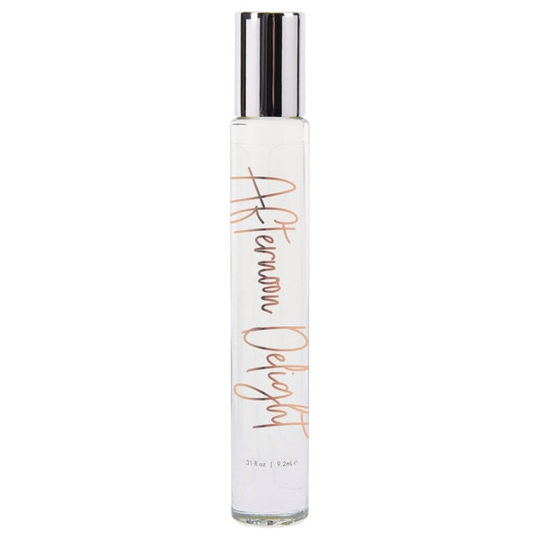 AFTERNOON DELIGHT Perfume Oil with Pheromones - Tropical - Floral 0.3oz | 9.2mL 