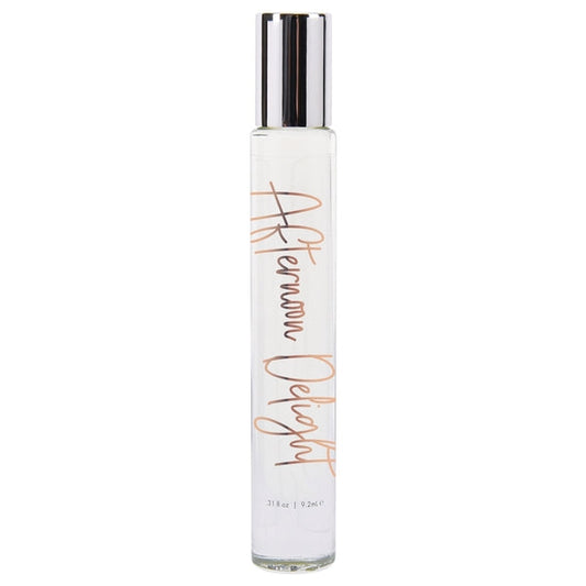 AFTERNOON DELIGHT Perfume Oil with Pheromones - Tropical - Floral 0.3oz | 9.2mL 