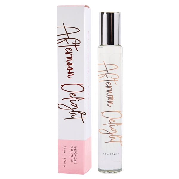 AFTERNOON DELIGHT Perfume Oil with Pheromones - Tropical - Floral 0.3oz | 9.2mL 