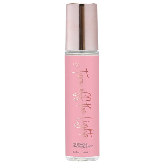 TURN OFF THE LIGHTS Fragrance Body Mist with Pheromones - Floral - Oriental 3.5oz | 103mL 