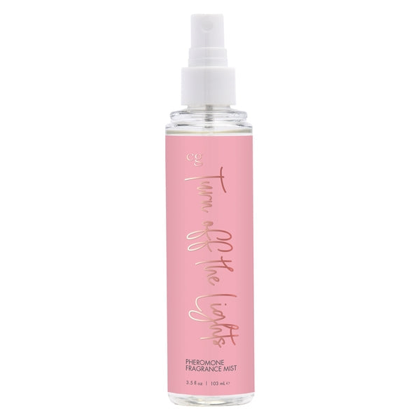 TURN OFF THE LIGHTS Fragrance Body Mist with Pheromones - Floral - Oriental 3.5oz | 103mL 