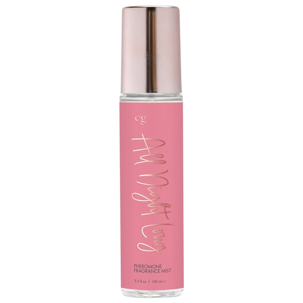 ALL NIGHT LONG Fragrance Body Mist with Pheromones - Soft - Oriental 3.5oz | 103mL 