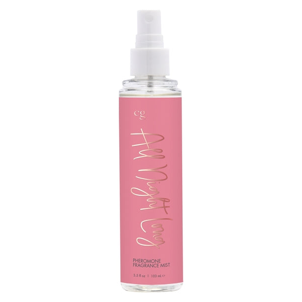 ALL NIGHT LONG Fragrance Body Mist with Pheromones - Soft - Oriental 3.5oz | 103mL 