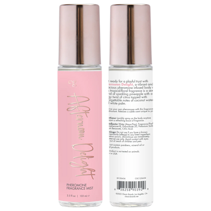 AFTERNOON DELIGHT Fragrance Body Mist with Pheromones 