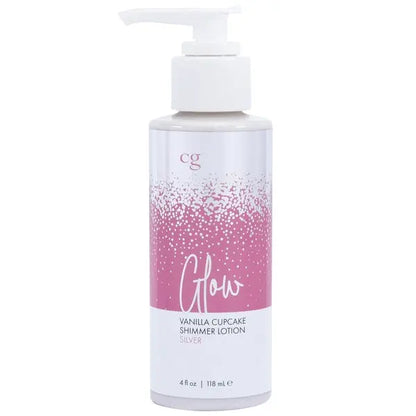 GLOW Silver Shimmer Lotion - Silver 4oz | 118mL 