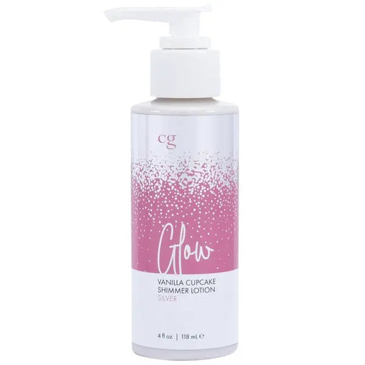 GLOW Silver Shimmer Lotion - Silver 4oz | 118mL 