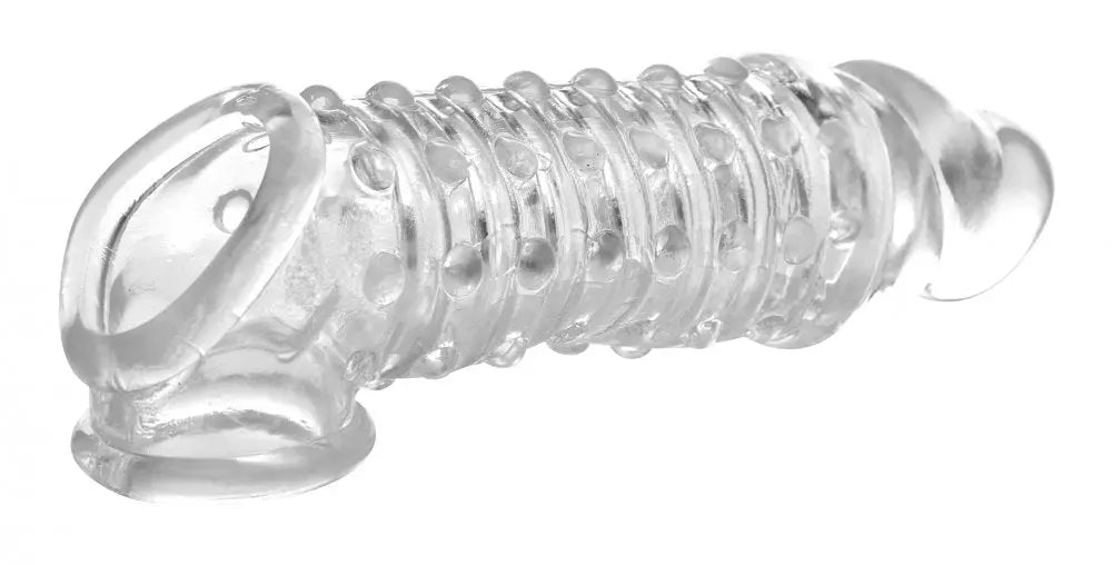 1.5 Inch Penis Enhancer Sleeve - Clear  Penis Extenders and Sleeves